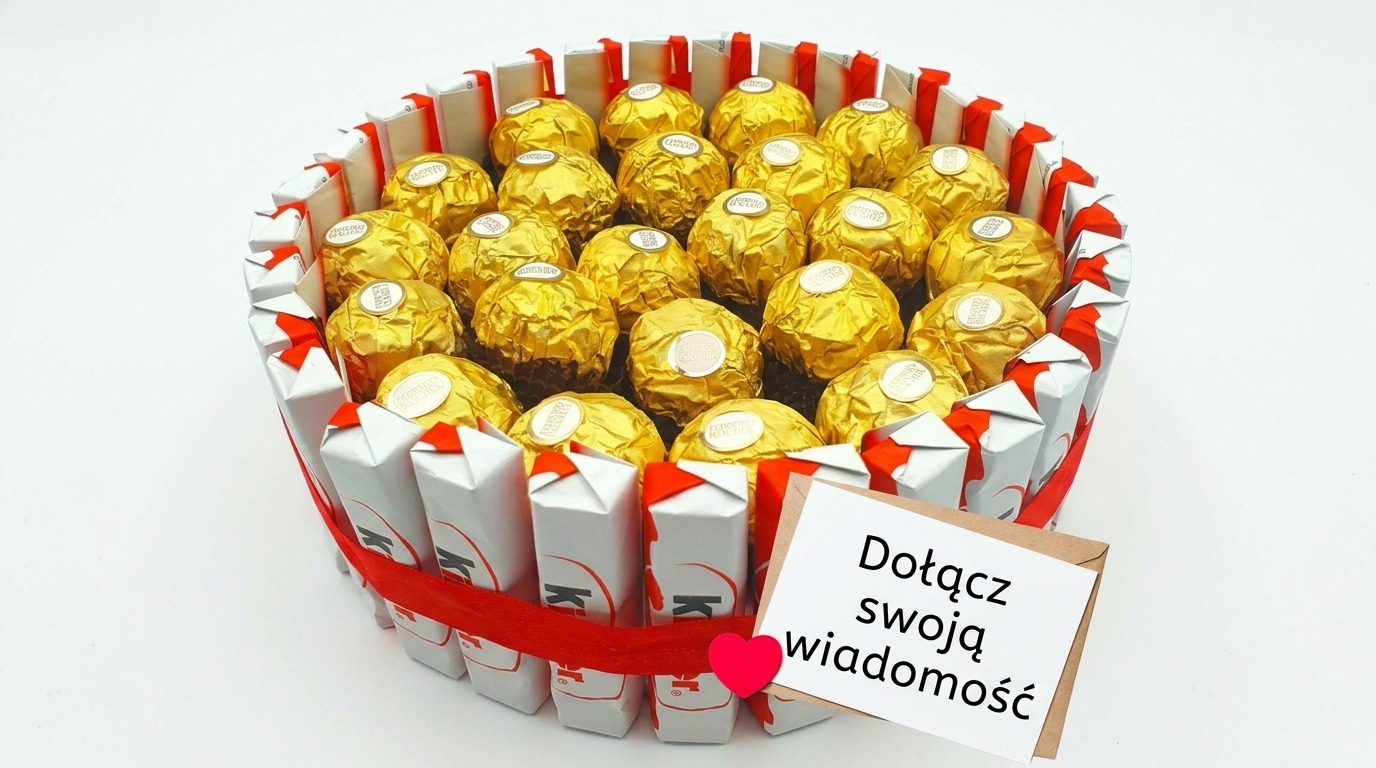 Ciasta czekoladowe na prezent – idealne na Walentynki.